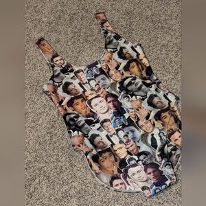 James Franco Swimsuit/Bodysuit Size ML